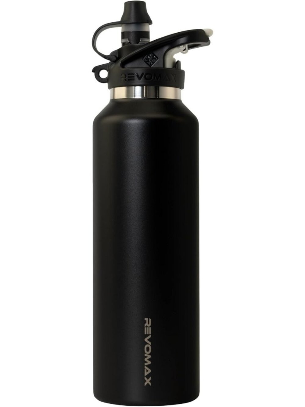 Insulated 20oz Water Bottle with Easy Sip Straw, Leakproof, BPA Free - Gym